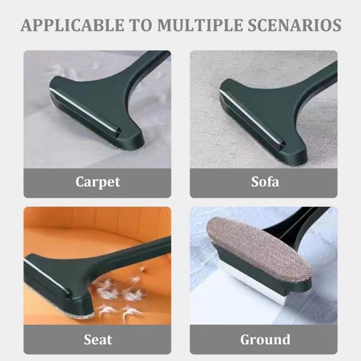 1+1 Gratis | Multifunktional Reinigungsbürste für Glas und Fliegengitter – Trocken/Nass