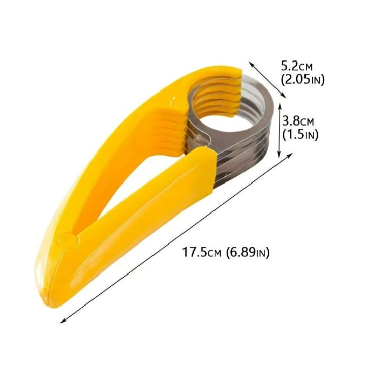 1+1 Gratis | Manueller Lebensmittelschneider – Obst & mehr einfach schneiden