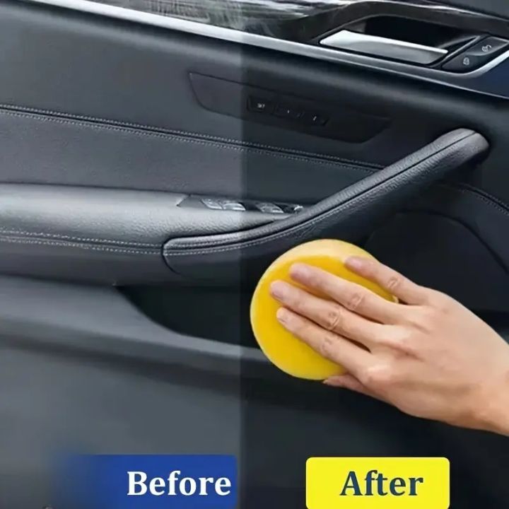 1+1 Gratis | Leder-Reinigungs- & Pflegecreme