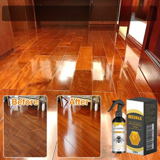 1+1 Gratis | Natürlicher Bienenwachs-Pflegespray – Ungiftiges Holzpolitur