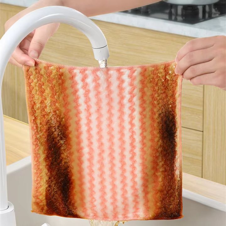 3+2 Gratis | Mikrofaser Reinigungstuch – Super saugfähig & wiederverwendbar