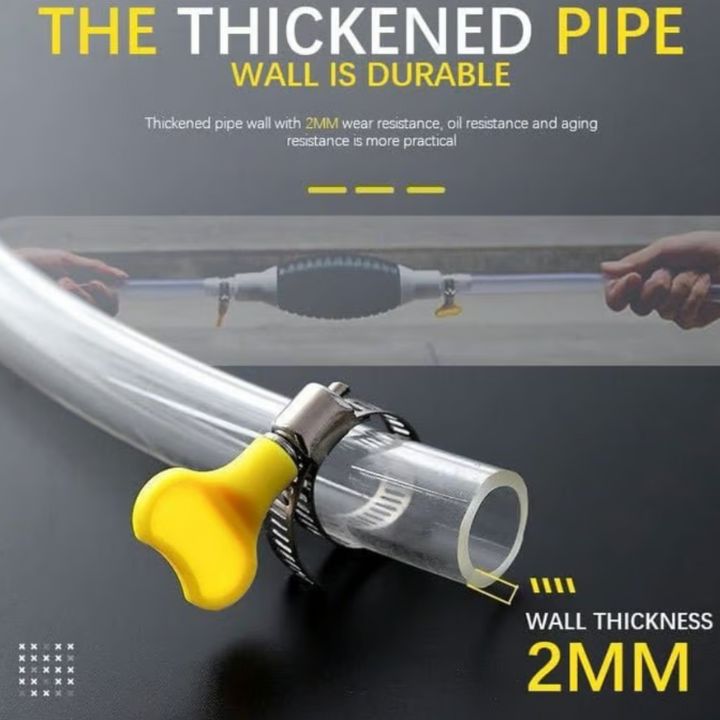 Multifunktions-Sauger – Schnell & sicher Flüssigkeiten absaugen