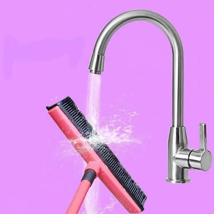 Multifunktionaler Tierhaarentfernungsbesen – Gummibürste