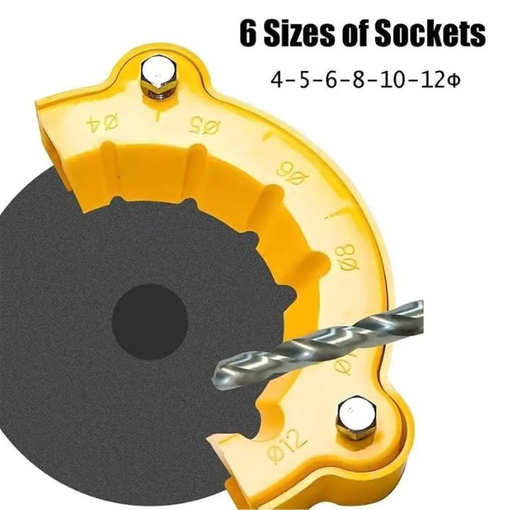 Bohrerschärfer-Aufsatz – Präzises Schleifwerkzeug