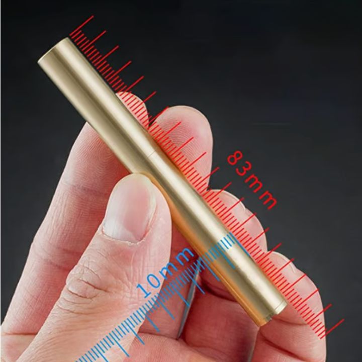 Kupferfeuerzeug – Vintage-Design, nachfüllbar & langlebig