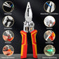 8-in-1 Abisolierzange mit Spannungsprüfer