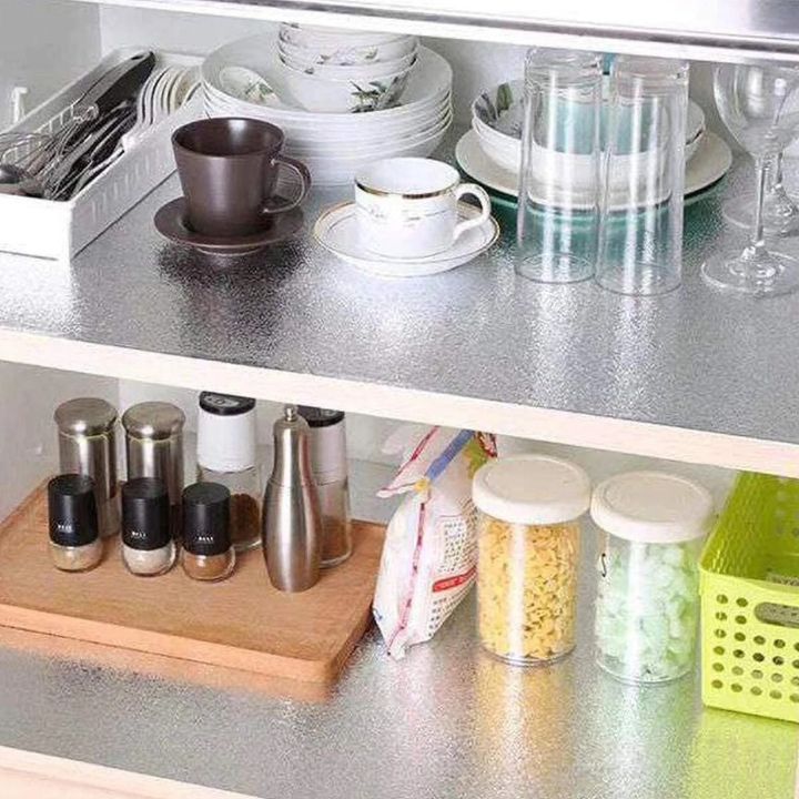 Ölbeständige Küchenfolie – Selbstklebend, hitze- & wasserfest