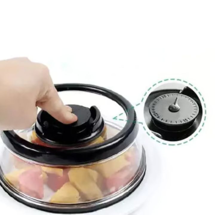 Vakuum-Abdeckhaube für Lebensmittel – Frische länger bewahren