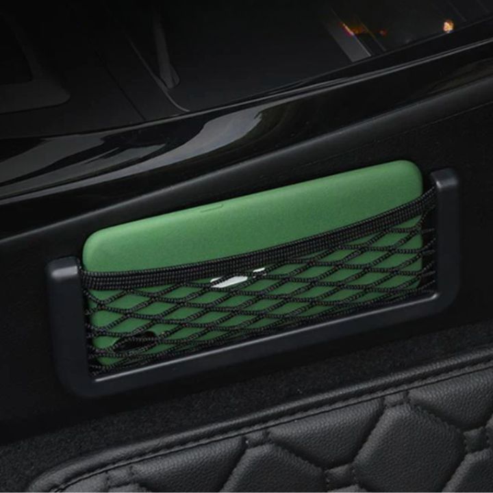 1+1 Gratis | Selbstklebende Netz-Tasche fürs Auto