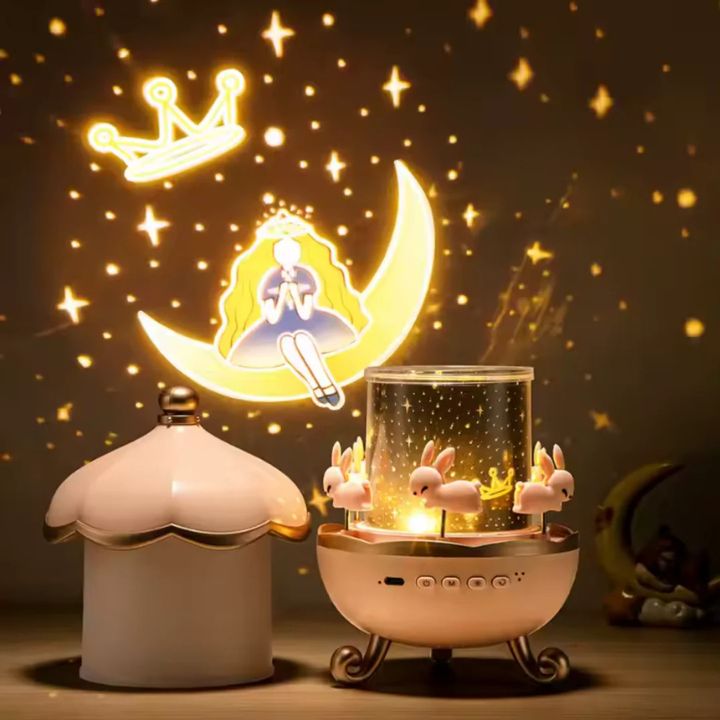 Projektor-Nachtlicht | Entspannende Lichteffekte für süße Träume