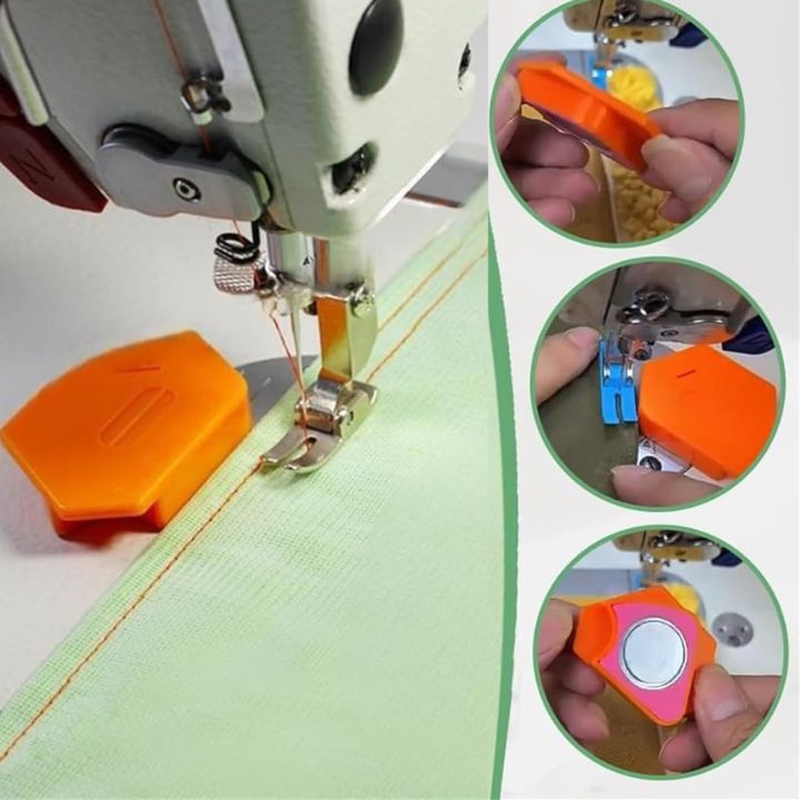 2+1 Gratis | Magnetische Nahtführung für Nähmaschine
