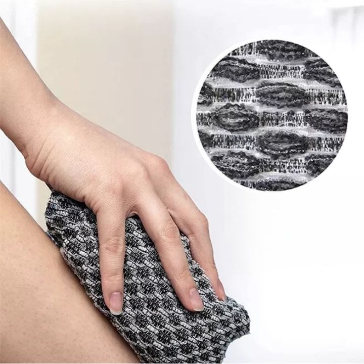 1+1 Gratis | Peeling-Duschtuch – Exfolierende Pflege für Gesicht & Körper