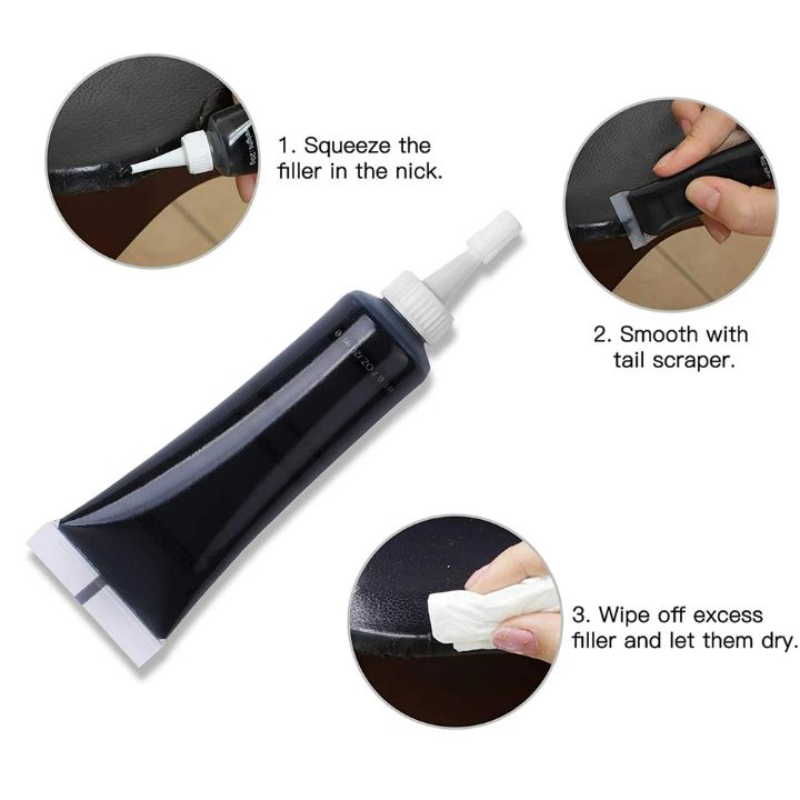 1+1 Gratis | Lederreparatur-Gel