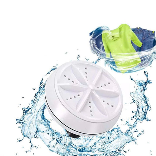 Tragbare USB-Mini-Waschmaschine – Leicht, leise & ideal für unterwegs