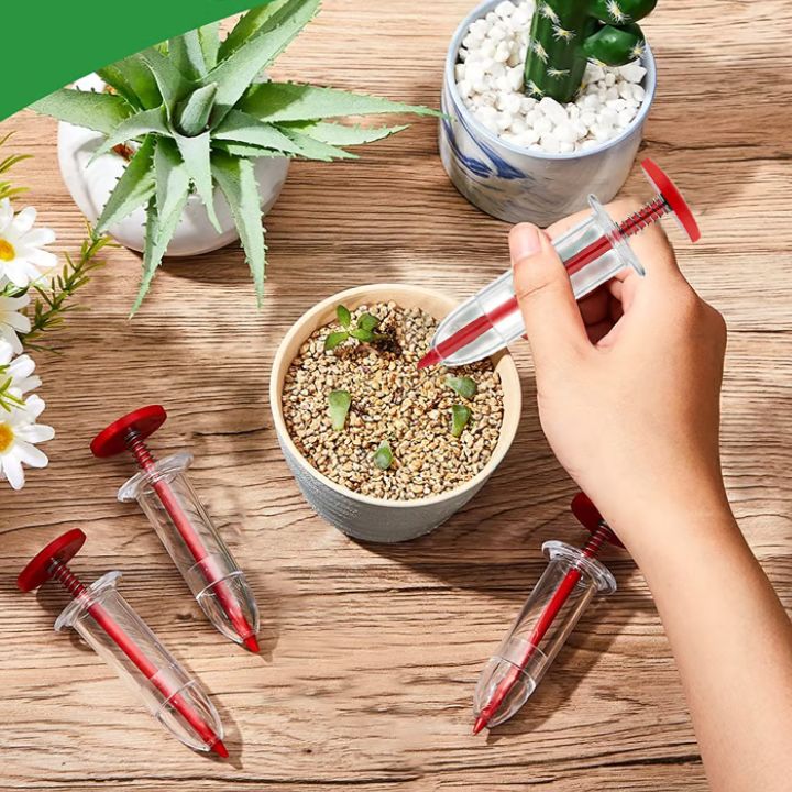 1+1 Gratis | Mini-Saatgutstreuer – Für präzise Saatgutverteilung