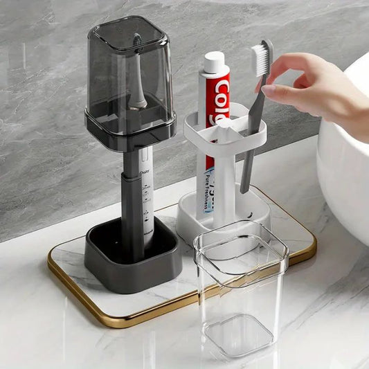 Zahnbürstenhalter mit Deckel – Hygienisch & stilvoll für jedes Badezimmer