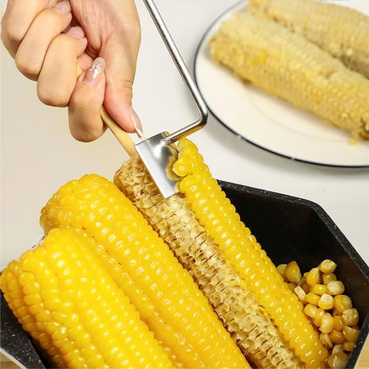 1+1 Gratis | Maisschäler aus Edelstahl – Schnell & sicher