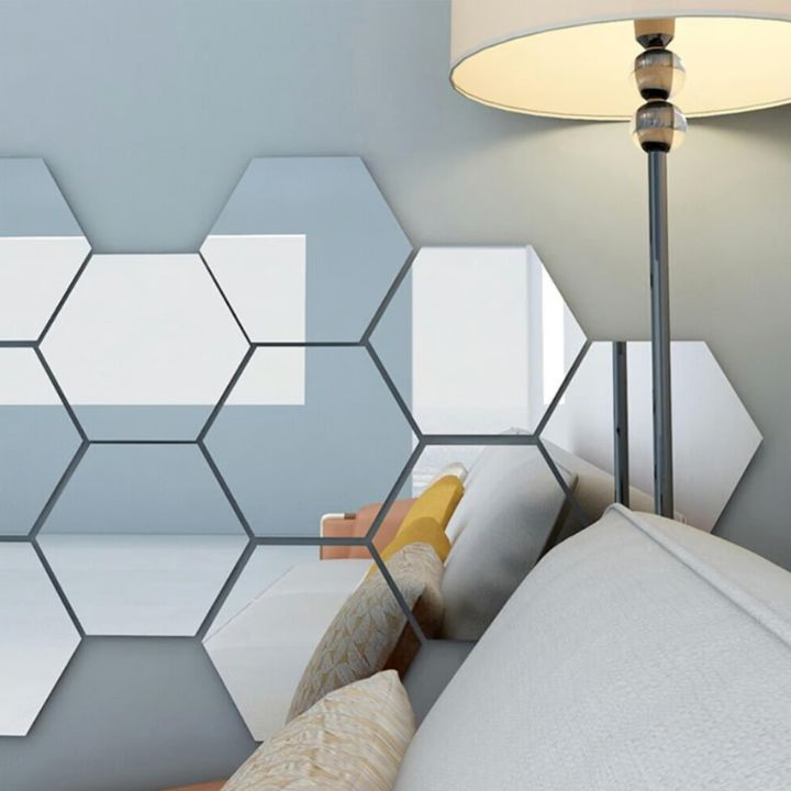 Selbstklebende DIY Spiegel – Flexibel & dekorativ