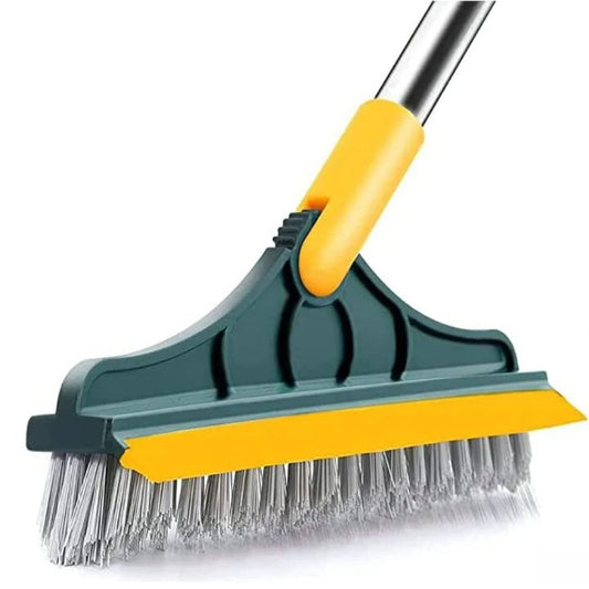 Multifunktionale Bodenreinigungsbürste – Für Fugen, Fliesen & Ecken
