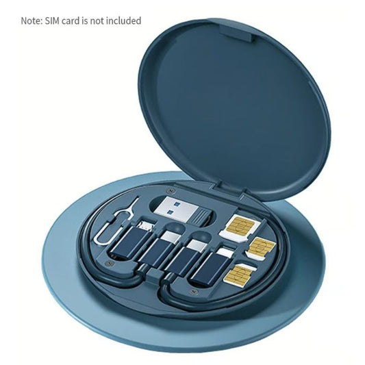 1+1 Gratis | 9-in-1 Kabel-Organizer – Alles für Lade, & Daten in einem Case