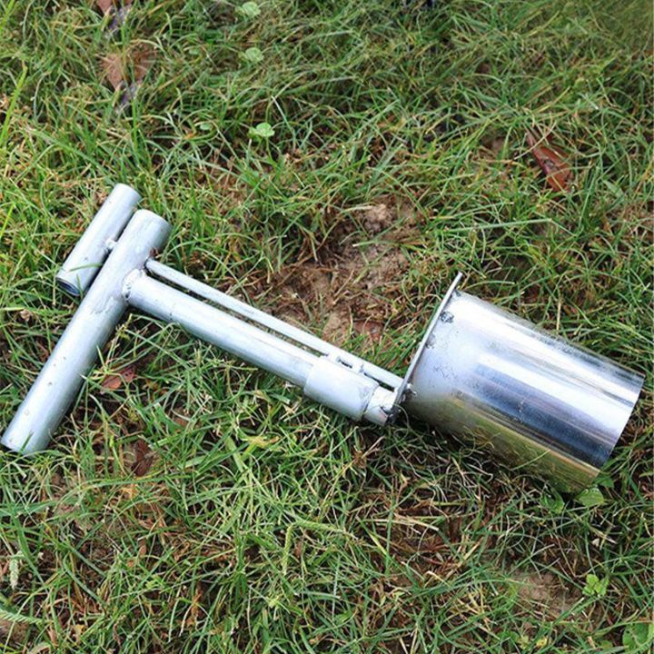 Wurzel-Transplantierwerkzeug – Robuster Stahl mit ergonomischem Griff