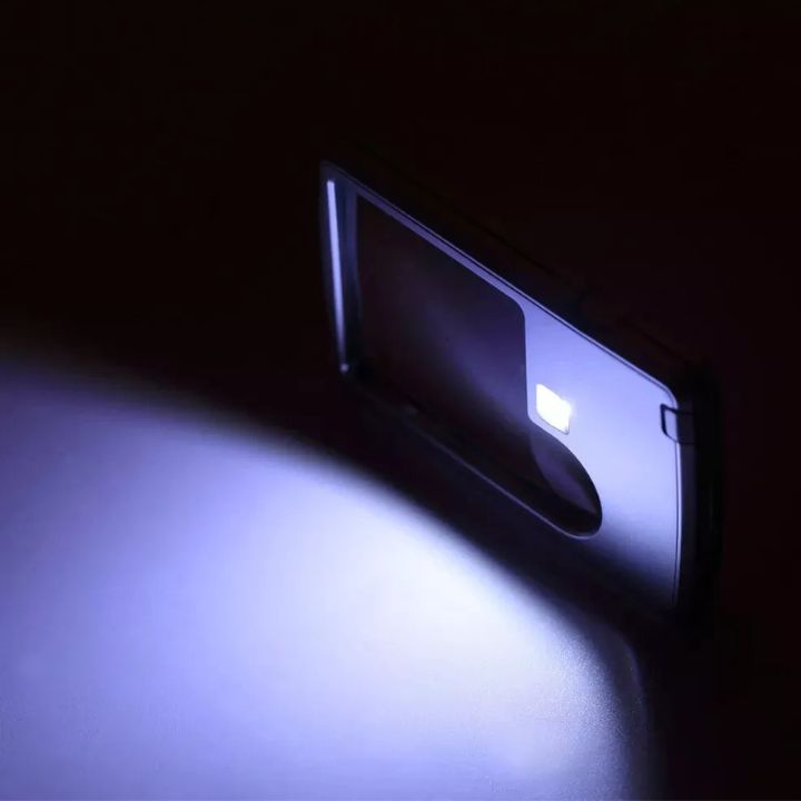 1+1 Gratis | Lesehilfe Lupe mit LED – 5x Vergrößerung, blendfrei & tragbar