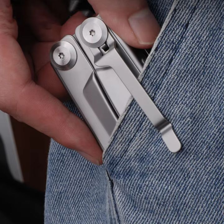 9-in-1 Multitool – Hochwertiges Klappmesser mit hoher Härte