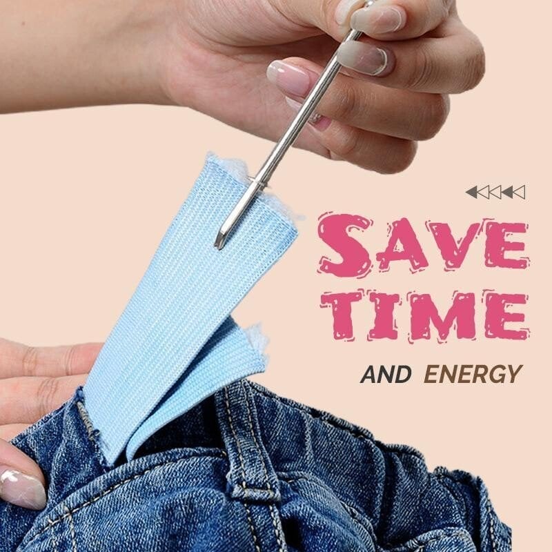 3er-Set Kordel-Einfädelhilfe – für schnelles Austauschen von Zugbändern!