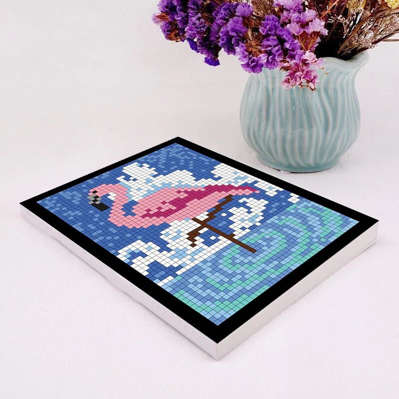 100 Malen-nach-Zahlen Buchset – Entspannendes & Kreatives Malvergnügen