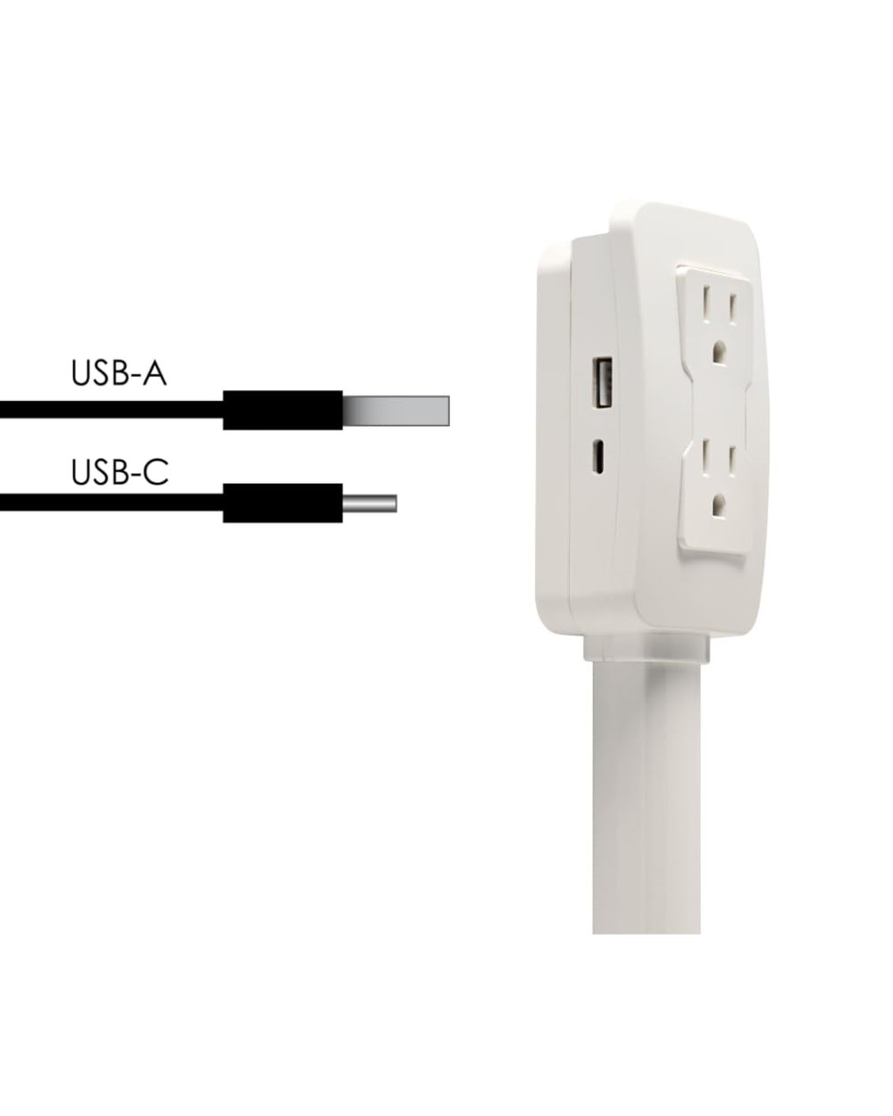 Verstellbarer Steckdosen-Expander – Mehr Anschlüsse, Mehr Flexibilität