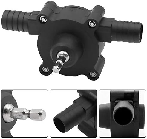 Bohrmaschinenbetriebene Flüssigkeitspumpe für schnellen und effizienten Flüssigkeitstransfer