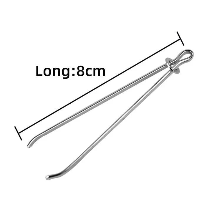 3er-Set Kordel-Einfädelhilfe – für schnelles Austauschen von Zugbändern!