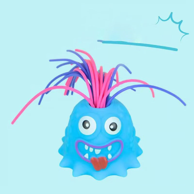Schreiendes Monster Fidget-Spielzeug – Lustige Stressbewältigung für alle Altersgruppen