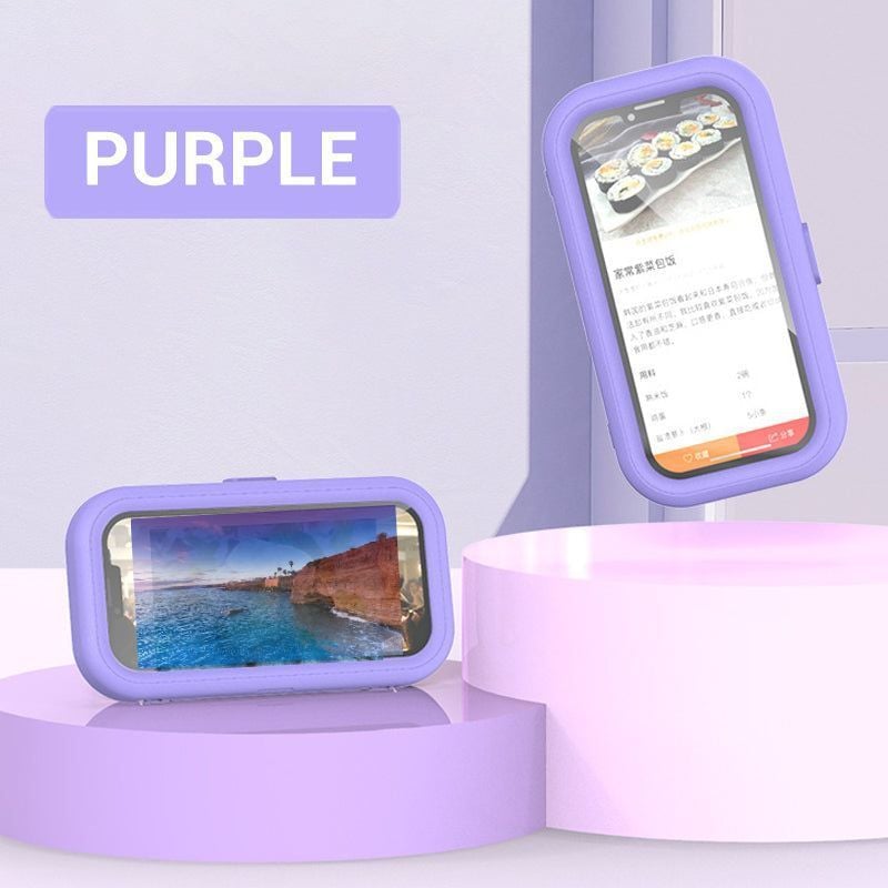 Wasserdichter Dusch-Handyhalter – Für Unterhaltung sogar unter der Dusche!