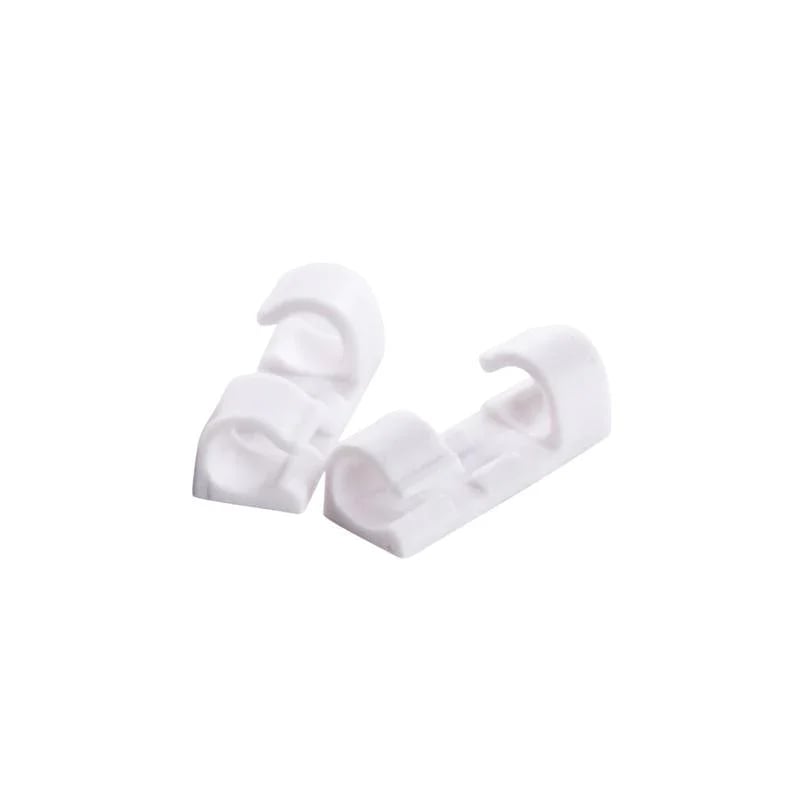 40 selbstklebende Kabelklemmen zur ordentlichen Kabelführung