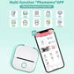 Tragbarer Mini-Drucker – Gratis Rolle inklusive