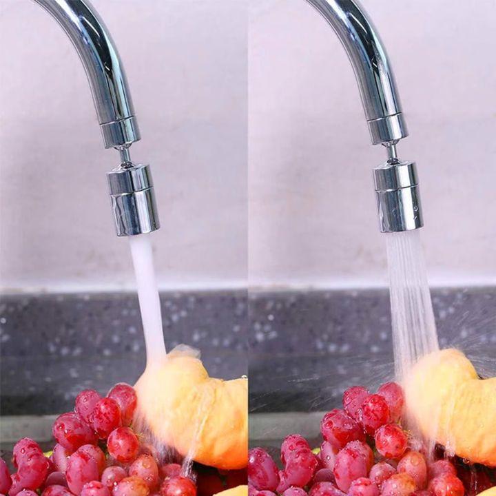 1+1 Gratis | 360° Wasserhahn-Aufsatz – Spritzfrei mit 2 Strahlarten