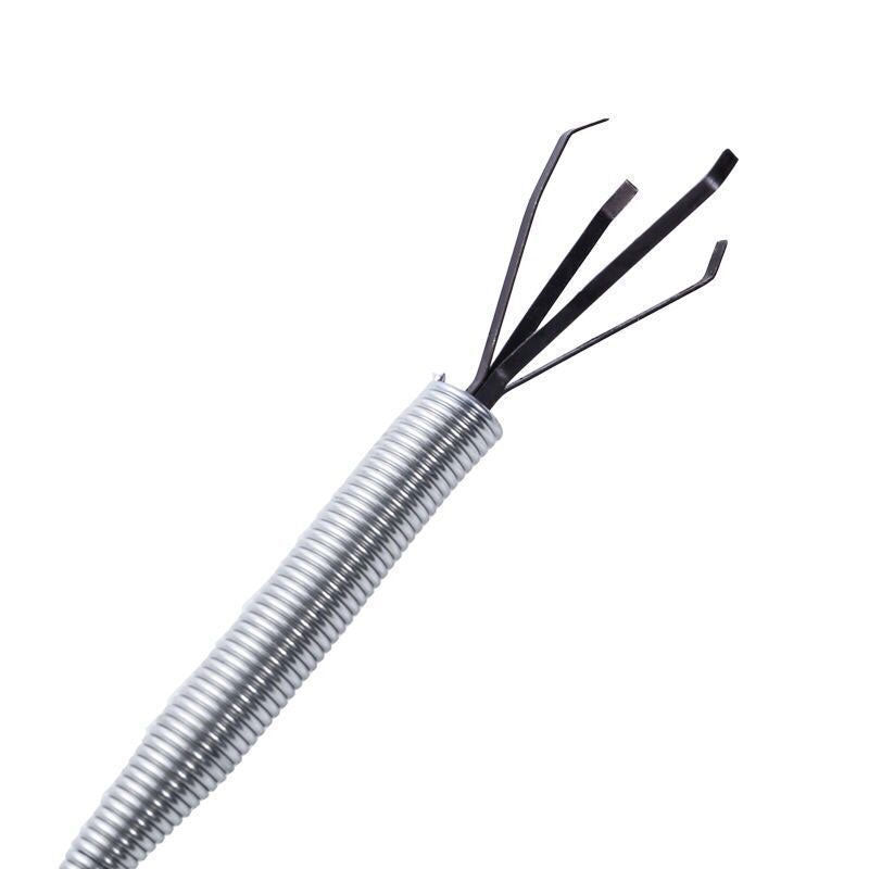 Flexibler Abflussreinigungshaken