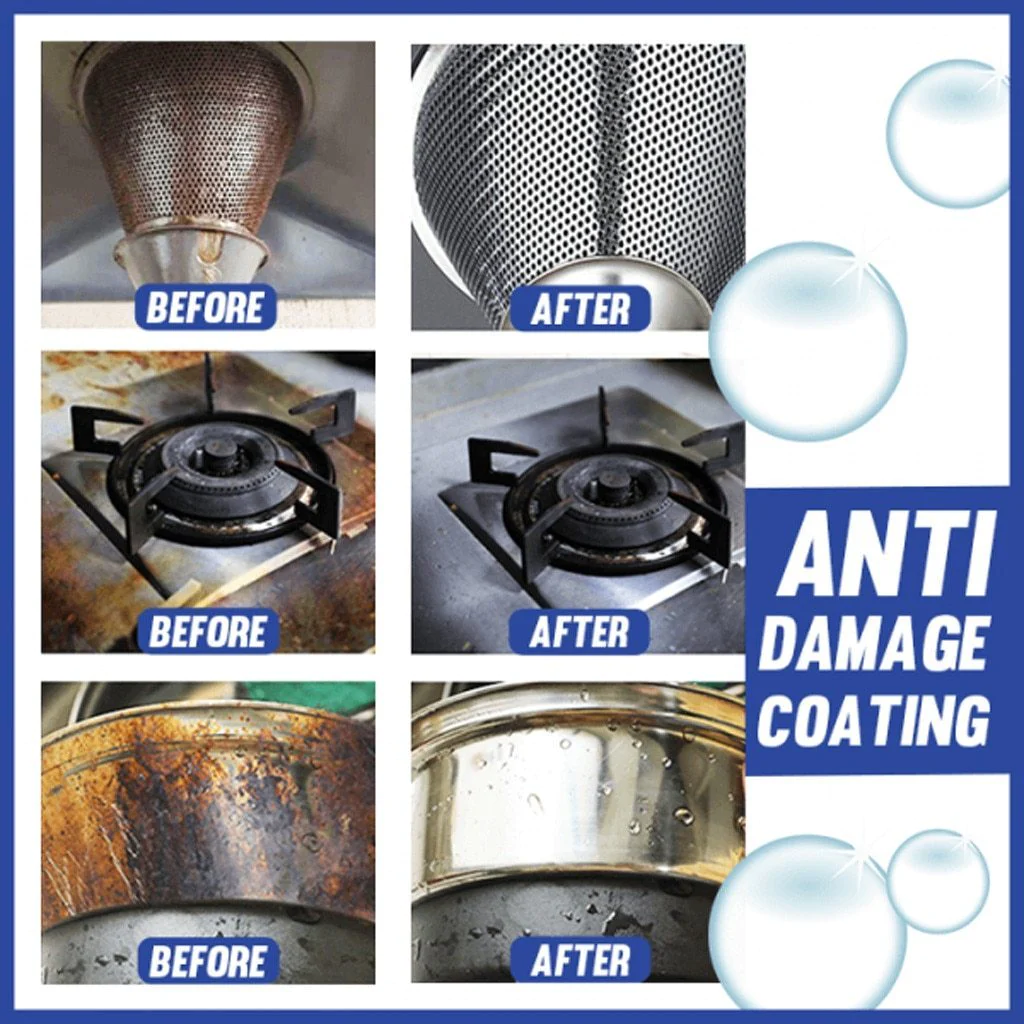 Fettlöser-Spray für Küche & Haushalt – 1 kaufen, 1 gratis sichern!