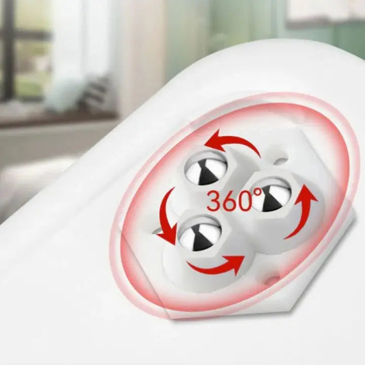 4+4 Gratis | 360° Drehbare 3-Kugel-Rollen