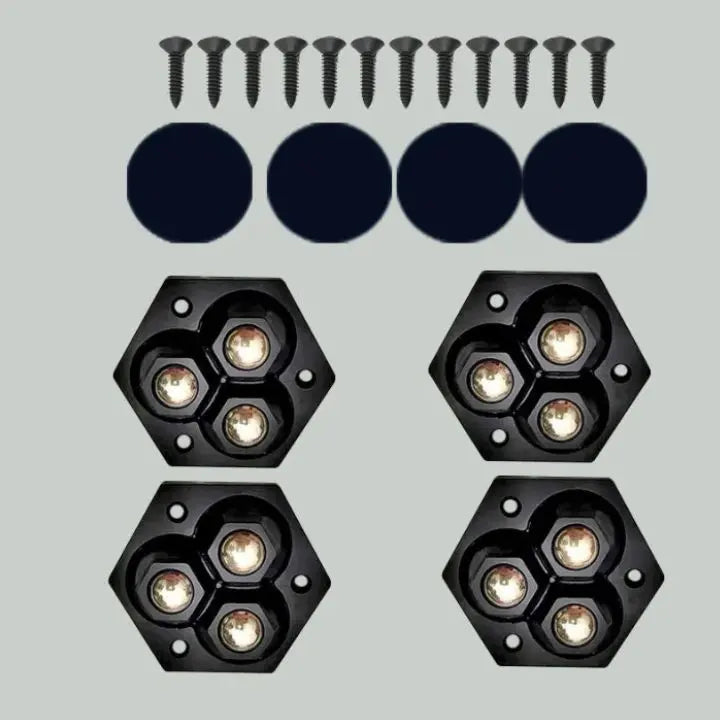 4+4 Gratis | 360° Drehbare 3-Kugel-Rollen