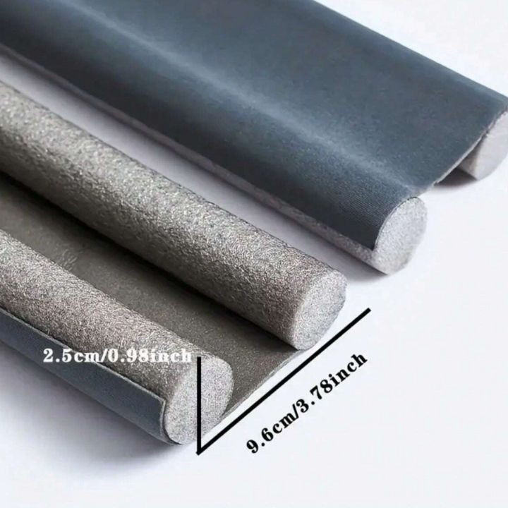 2+2 Gratis | Lärmschutz & Abdichtung – Wasserfeste Türbodendichtung