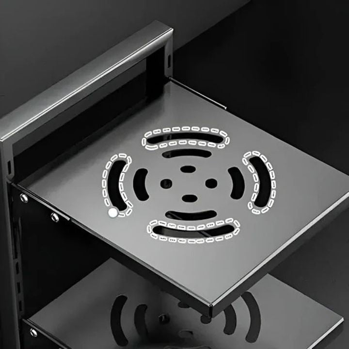 Kochgeschirr-Organizer – Verstellbare Halterung für Töpfe & Pfannen