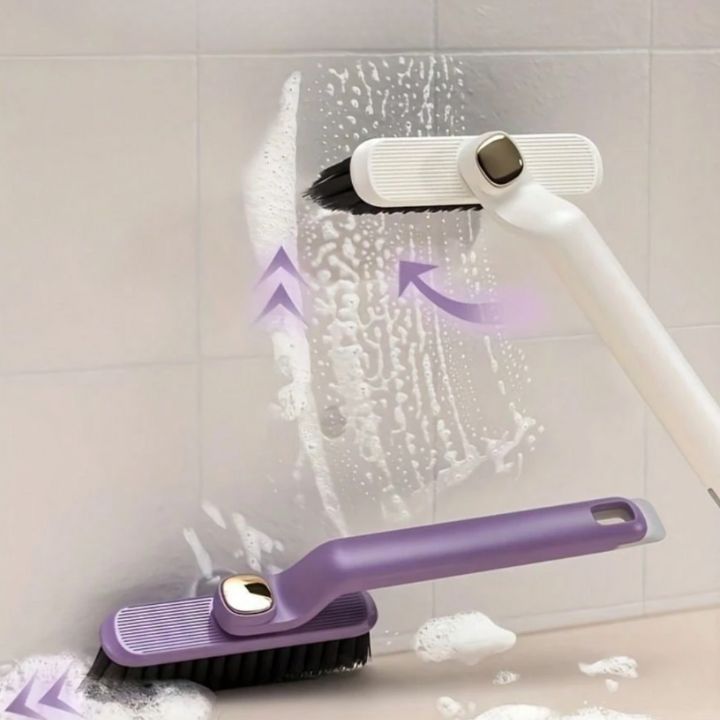 1+1 Gratis | Multifunktionale, Drehbare mit V Borsten Reinigungsbürste