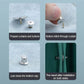 4 Stücke | Magnetischer Vorhang-Clip - Elegante Falten ohne Nähen