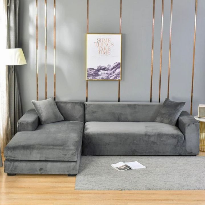 Universelle Sofahusse – Fleckenresistent & elastisch für Schutz