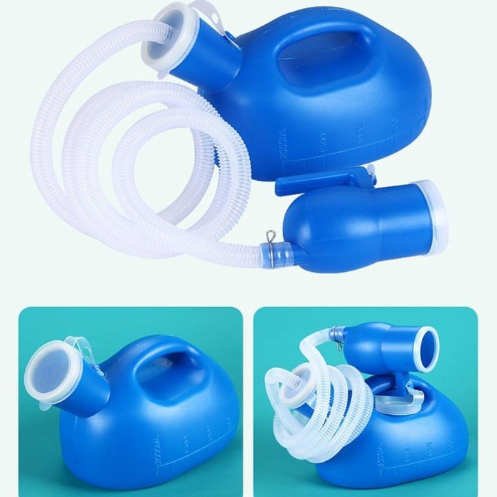 Tragbare Urinal für Männer – 2000ml, auslaufsicher & wiederverwendbar