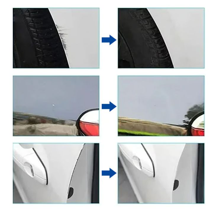 3 Stücke Auto Kratzer Entferner Pen – Schnelle Lösung für Kratzer & Dellen