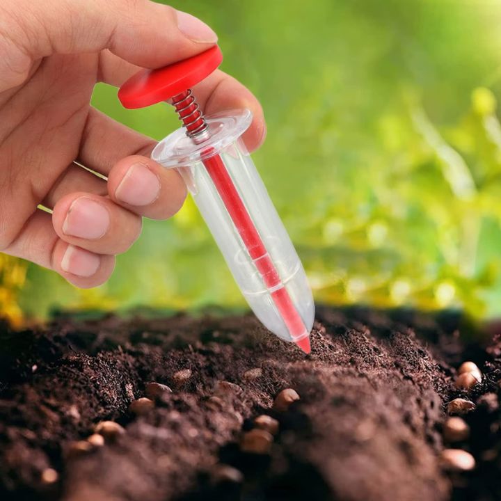 1+1 Gratis | Mini-Saatgutstreuer – Für präzise Saatgutverteilung