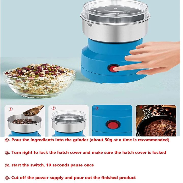 Multifunktionaler Zerkleinerer – Kompakte Elektromühle